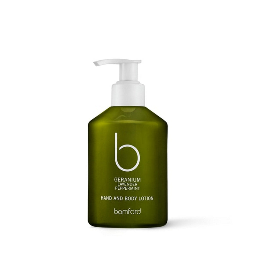 Bamford Geranium Hand and Body Lotion