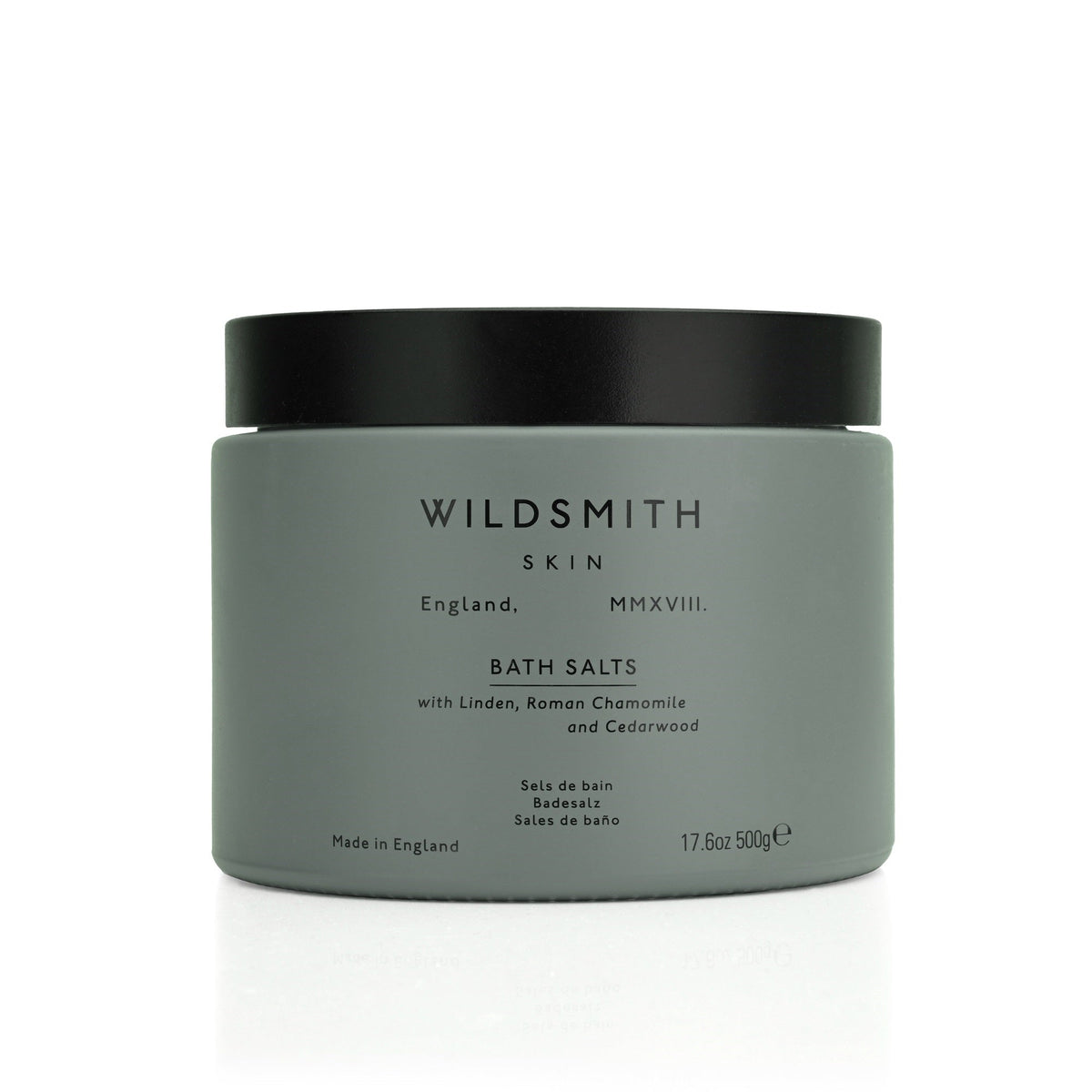 Wildsmith Bath Salts 500g