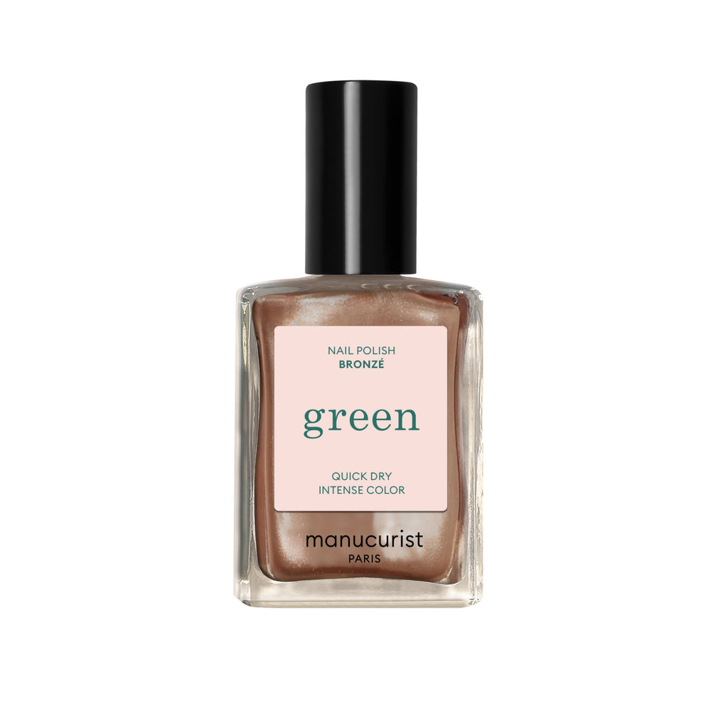 Green Nail Polish - Bronze 15ml