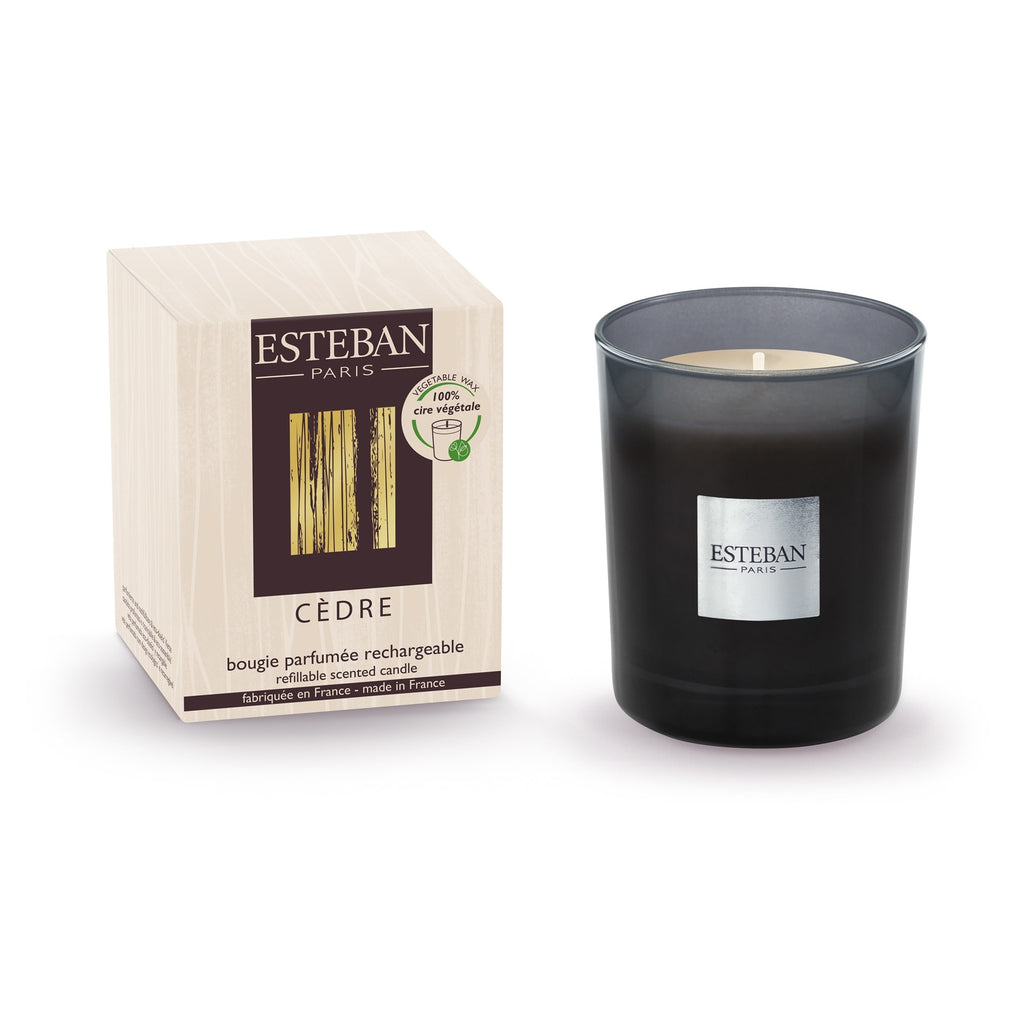 Cedre Initial Scented Candle 180g
