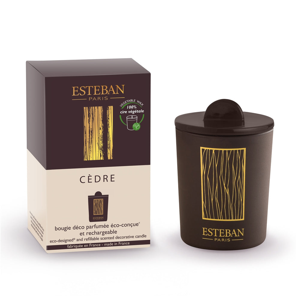 Cedre Decorative Scented Candle 180g