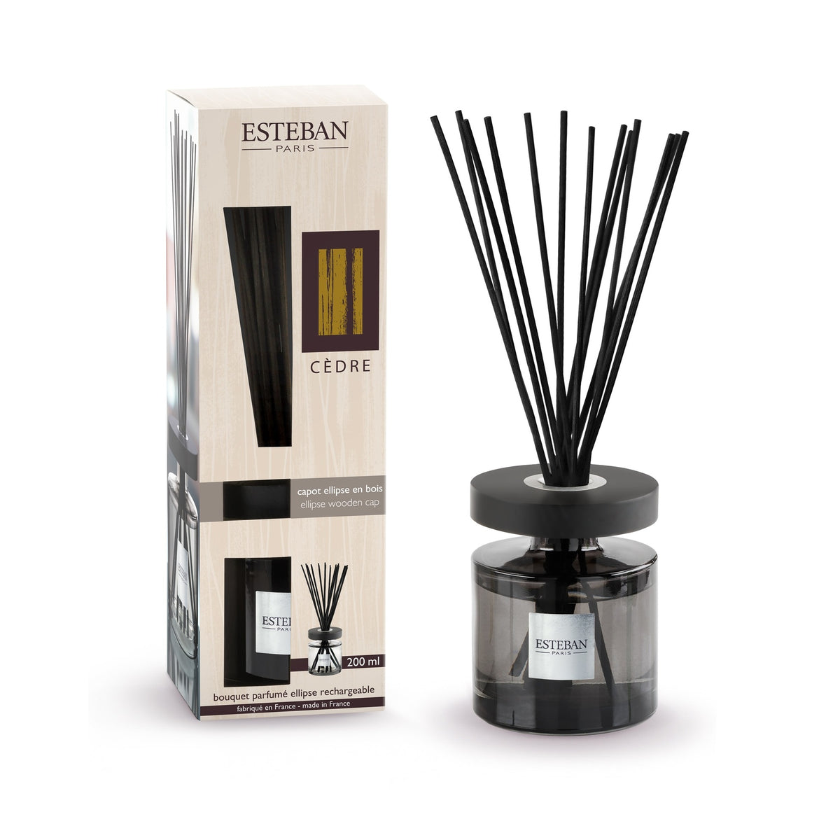 Cedre Ellipse Bouquet Set 200ml