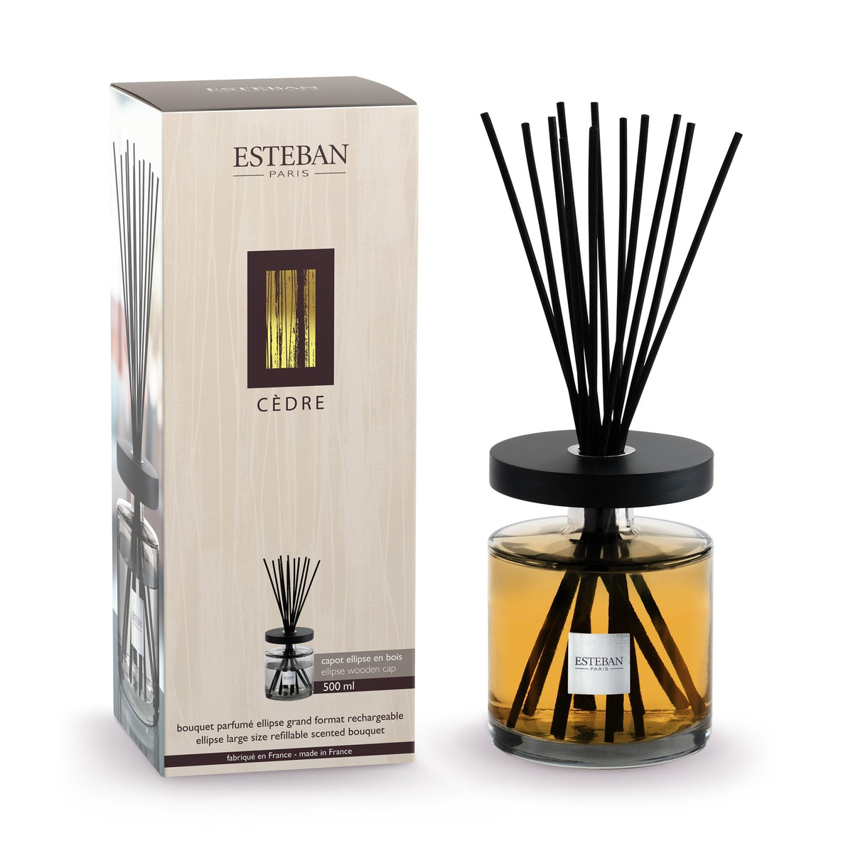 Cedre Ellipse Bouquet Set 500ml