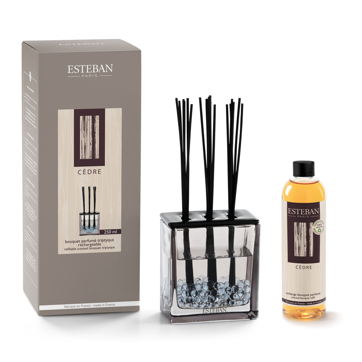 Cedre Triptyque Scented Bouquet Set 250ml