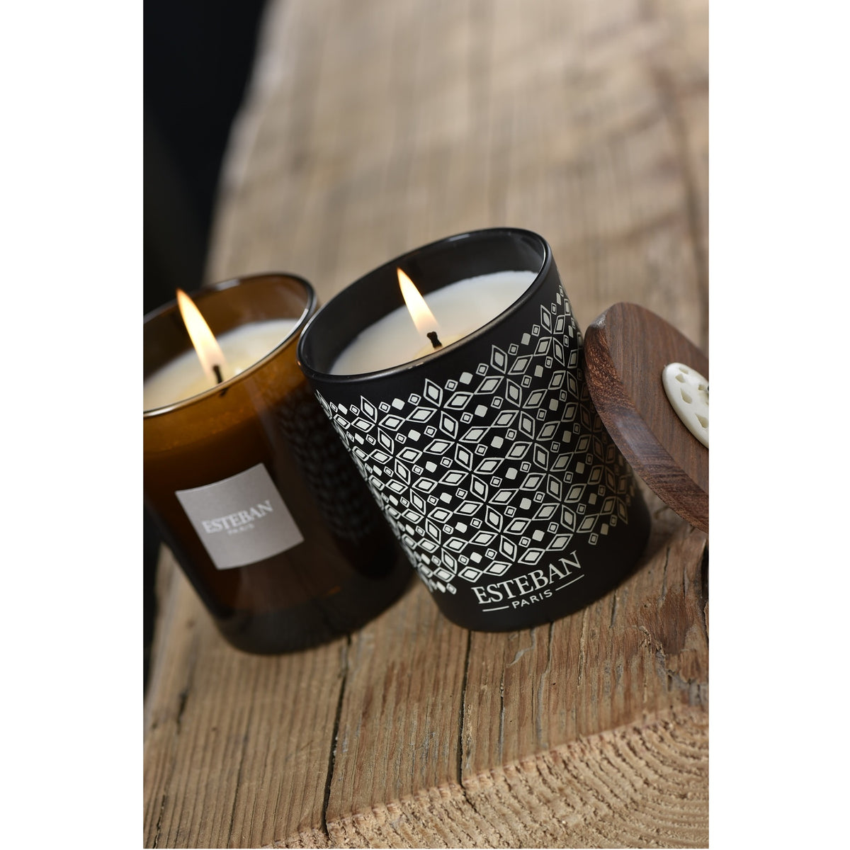 Teck & Tonka Decorative Scented Candle 180g