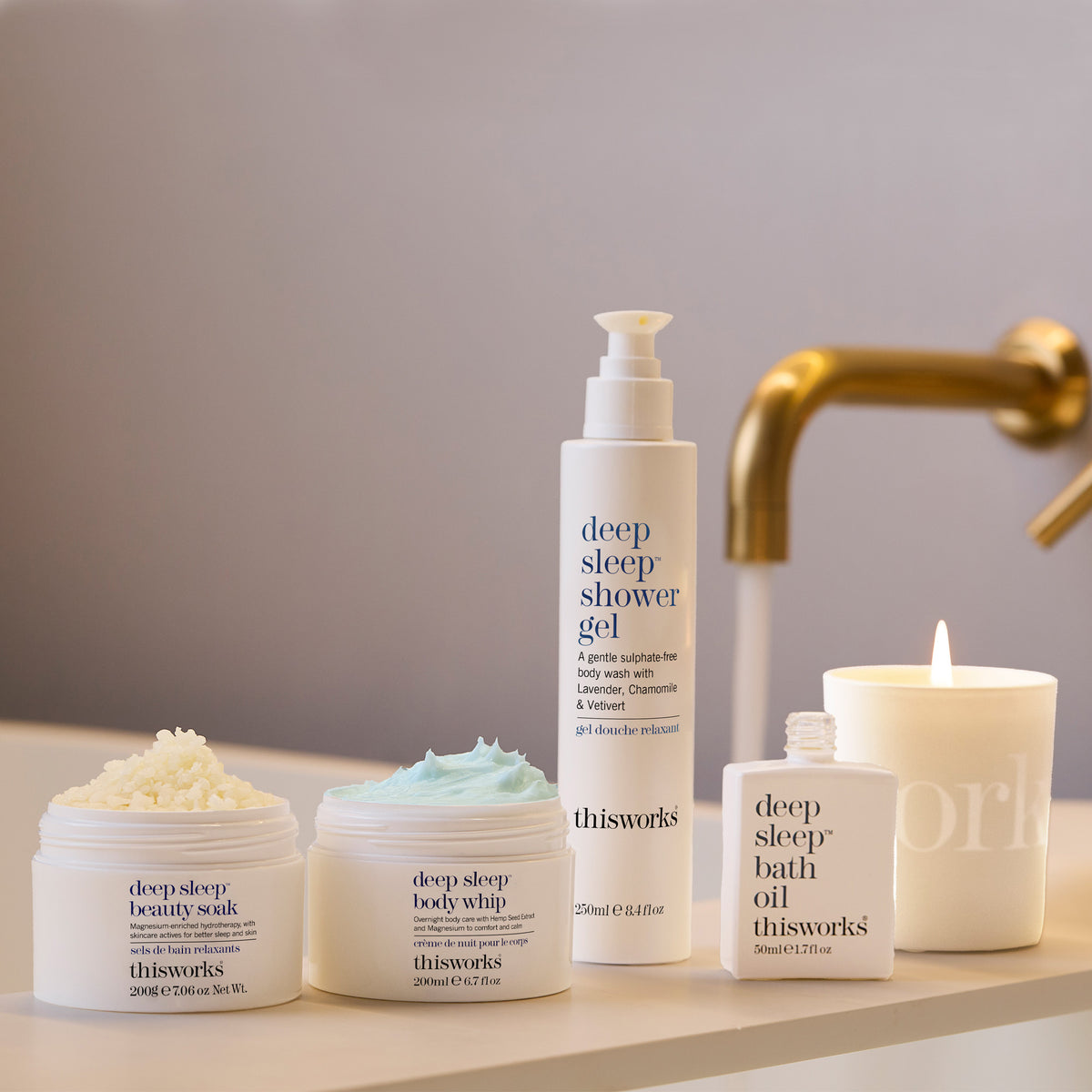 Deep Sleep Shower Gel