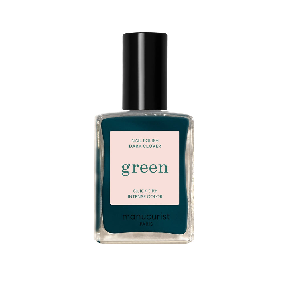 Green Nail Polish - Dark Clover 15ml