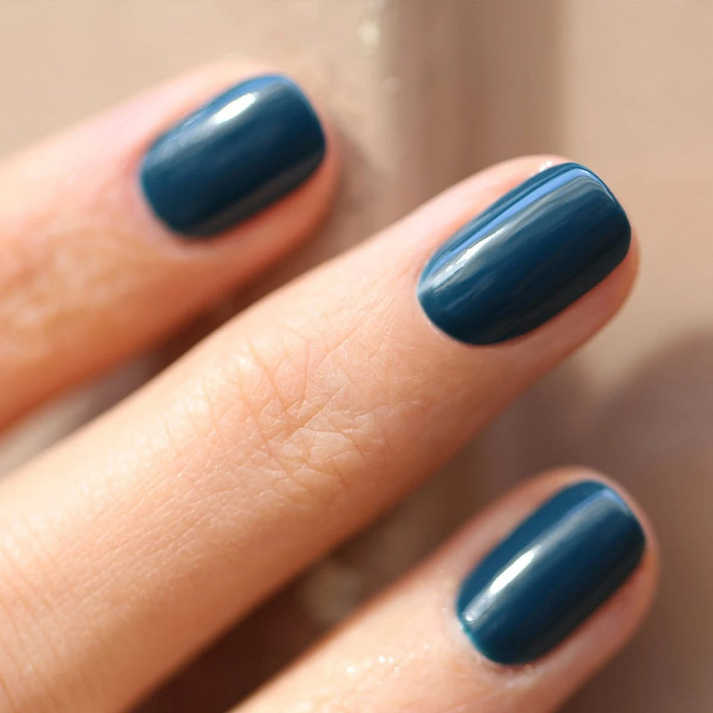 Green Nail Polish - Dark Clover 15ml
