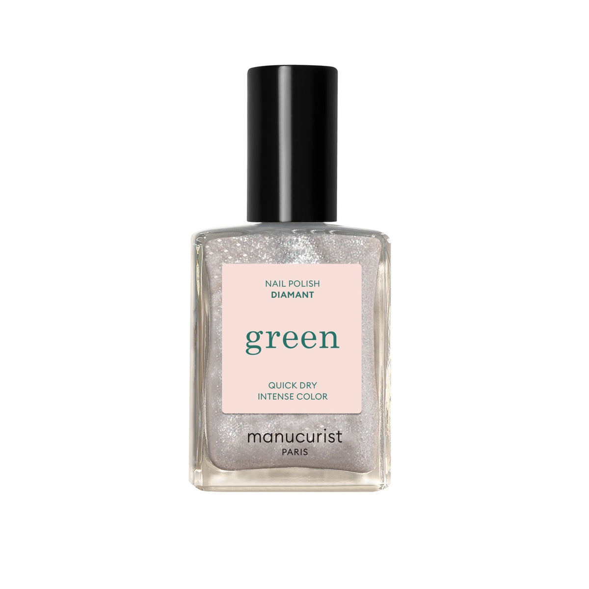 Green Nail Polish - Diamant 15ml