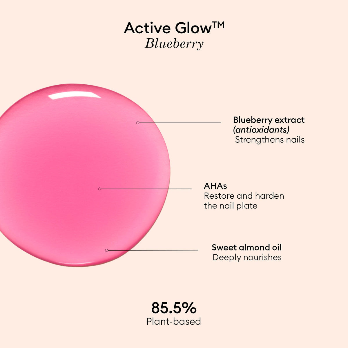 Active Glow Blueberry 15ml