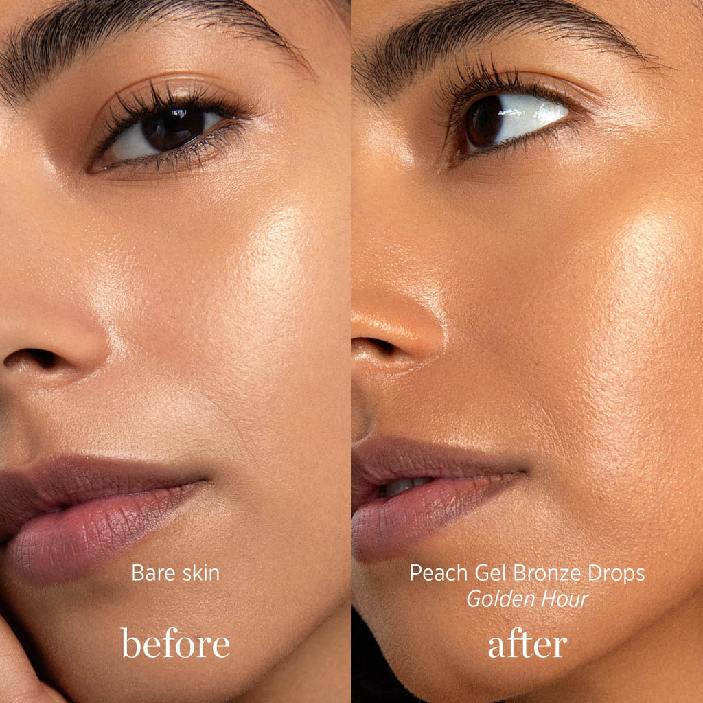 Ere Perez Peach Gel Bronze Drops
