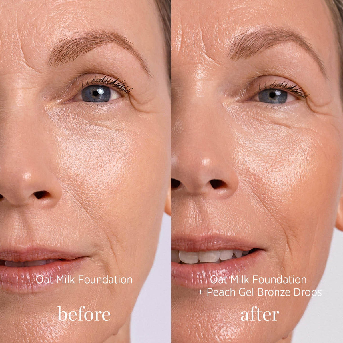 Ere Perez Peach Gel Bronze Drops