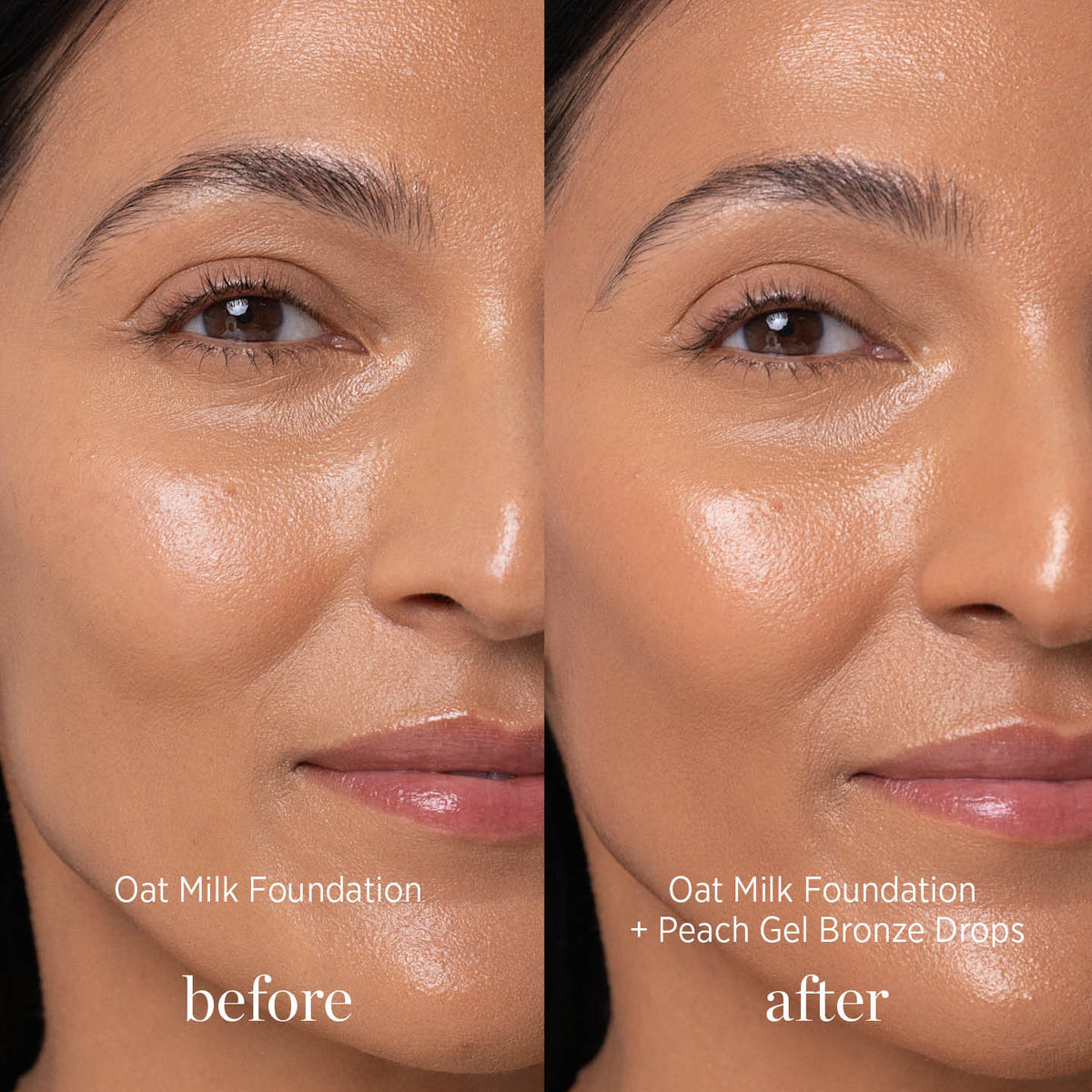 Ere Perez Peach Gel Bronze Drops