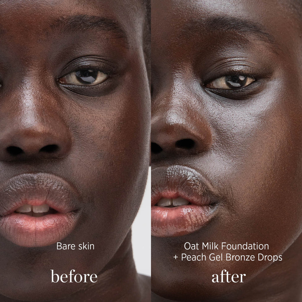 Ere Perez Peach Gel Bronze Drops