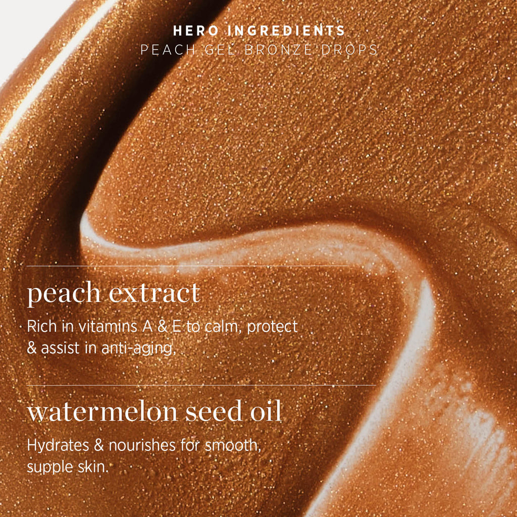 Ere Perez Peach Gel Bronze Drops