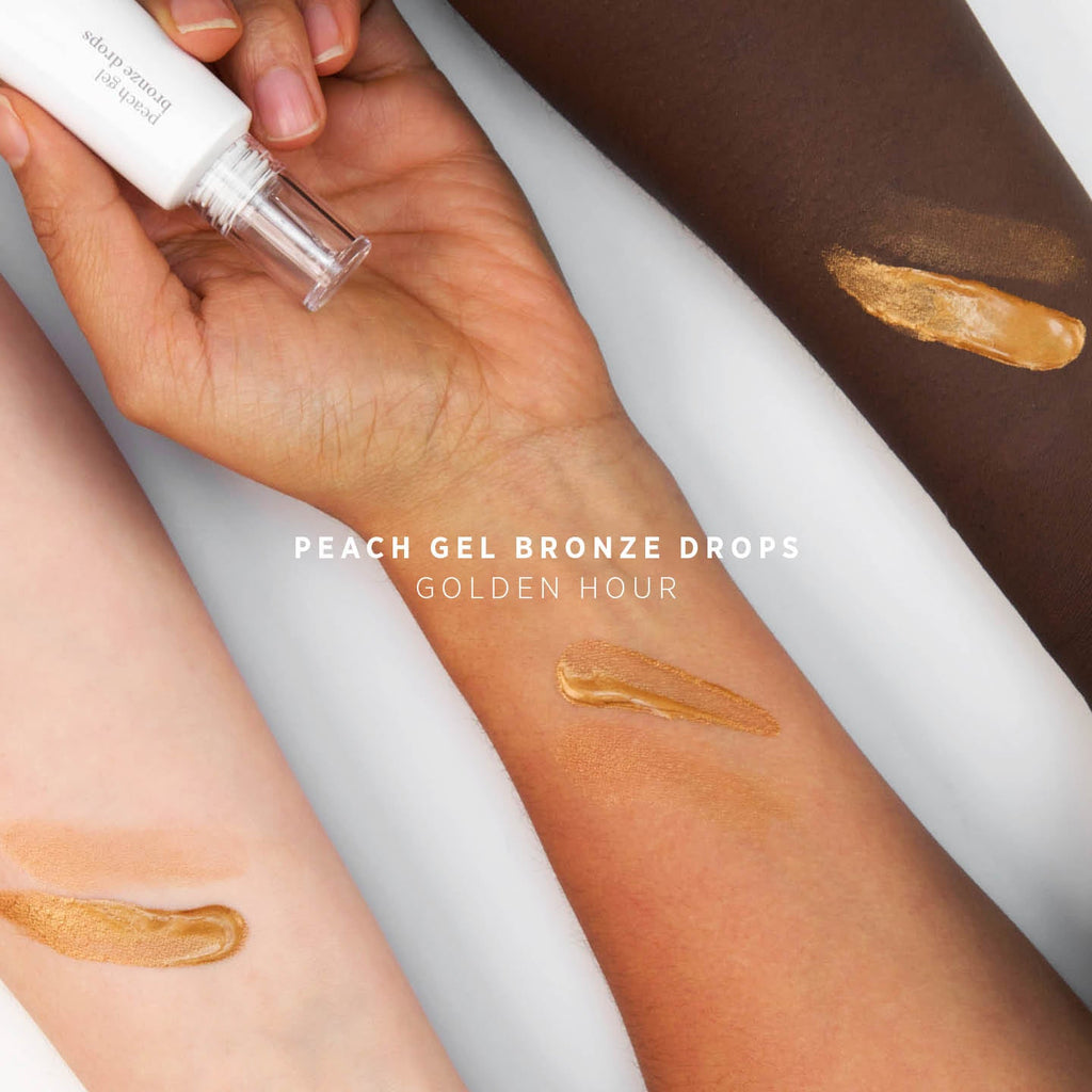 Ere Perez Peach Gel Bronze Drops