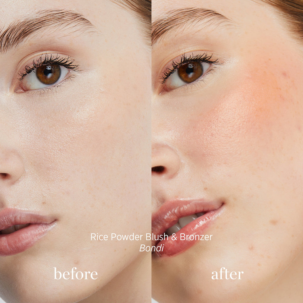 Ere Perez Rice Powder Blush - Bondi 