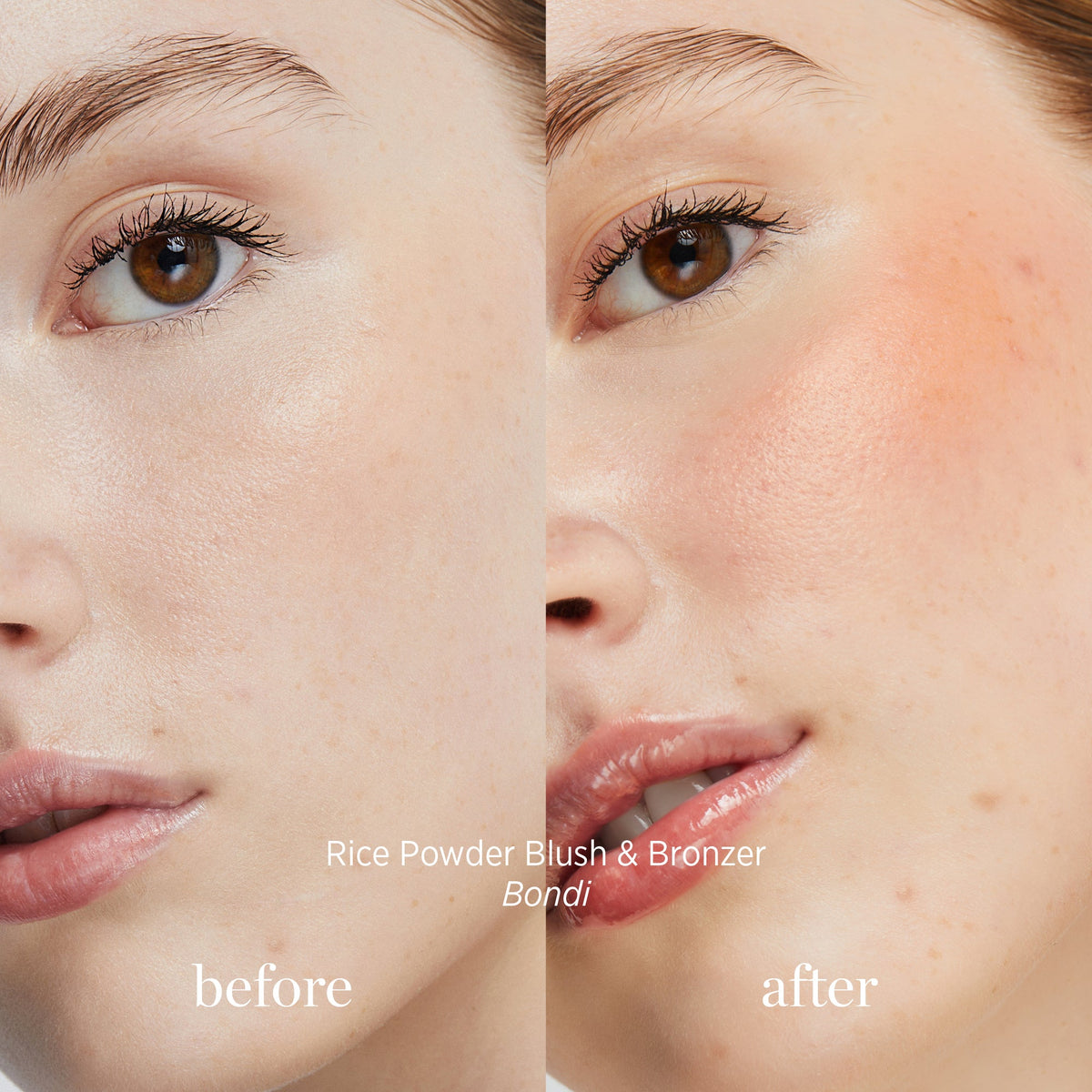 Ere Perez Rice Powder Blush - Bondi 