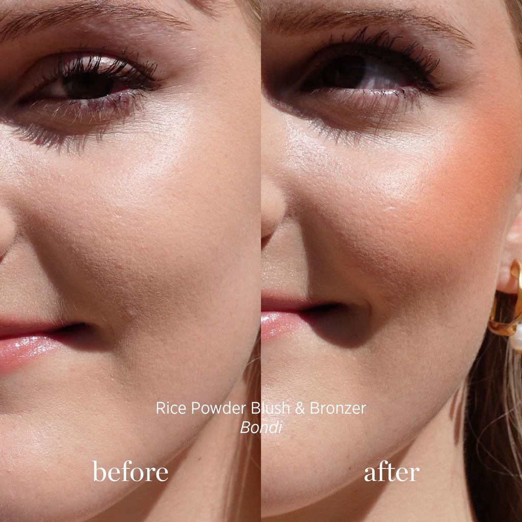 Ere Perez Rice Powder Blush - Bondi 