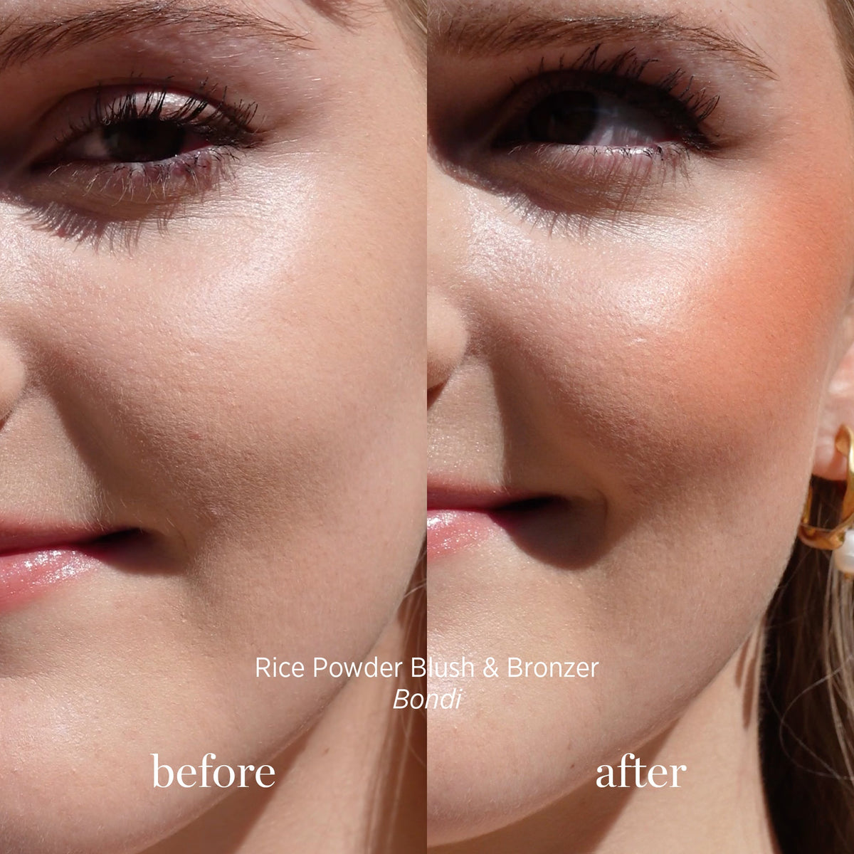 Ere Perez Rice Powder Blush - Bondi 