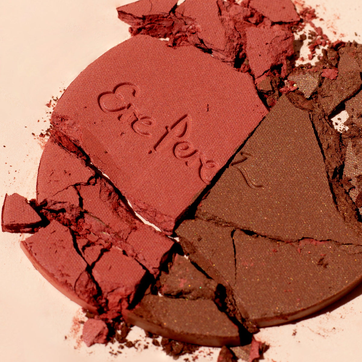Ere Perez Rice Powder Blush & Bronzer - Brooklyn