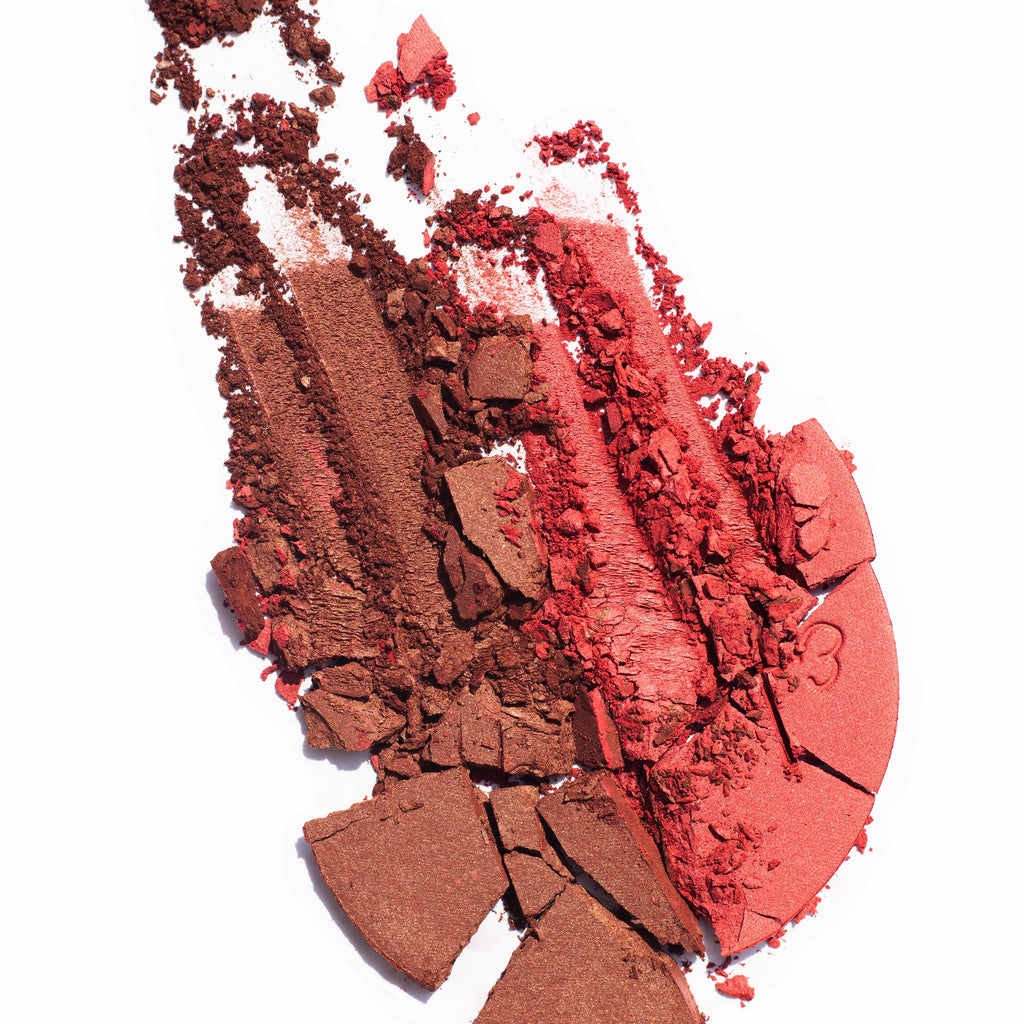 Ere Perez Rice Powder Blush & Bronzer - Brooklyn
