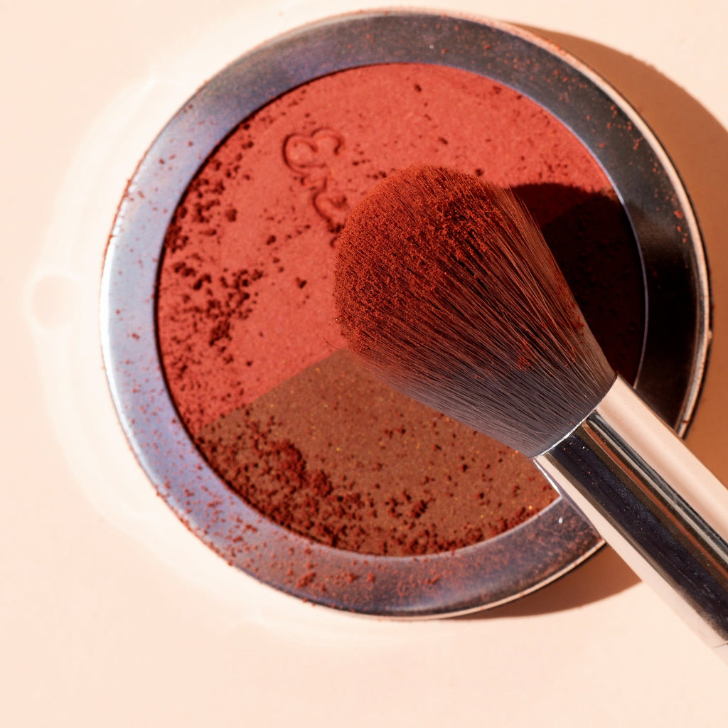 Ere Perez Rice Powder Blush & Bronzer - Brooklyn