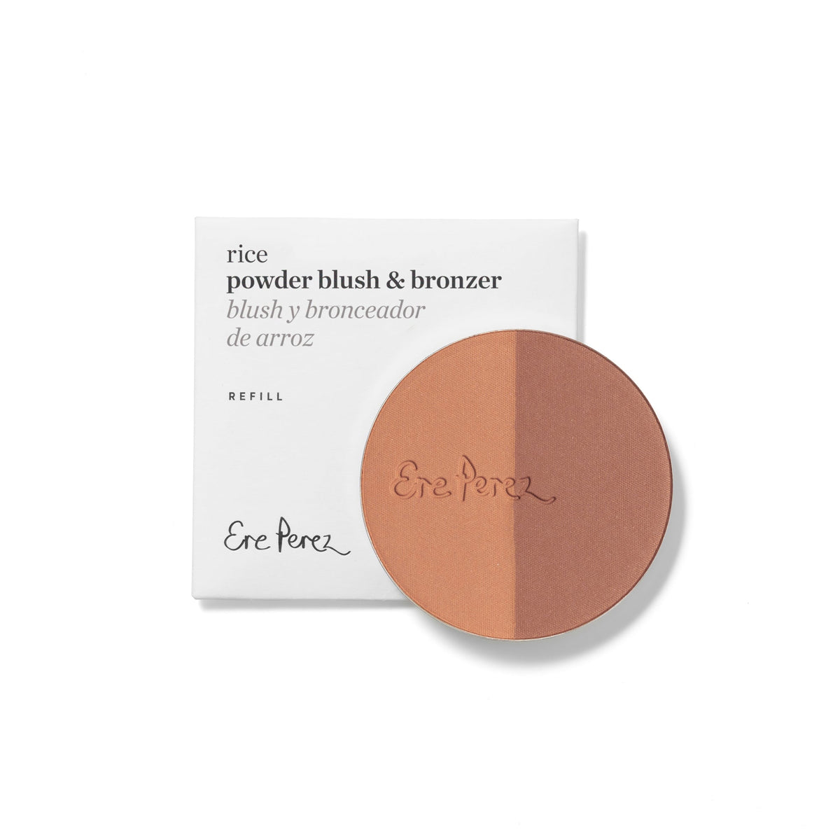Ere Perez Rice Powder Blush & Bronzer - Roma