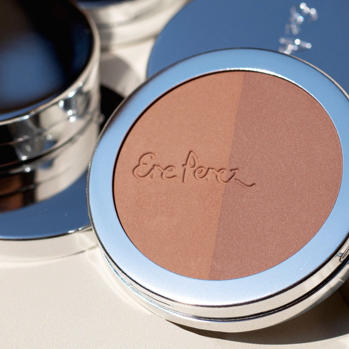 Ere Perez Rice Powder Blush & Bronzer - Roma