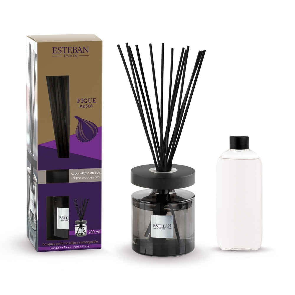 Figue Noire Ellipse Bouquet Set 200ml