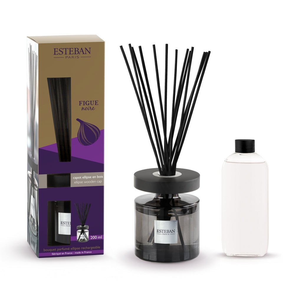 Figue Noire Ellipse Bouquet Set 200ml