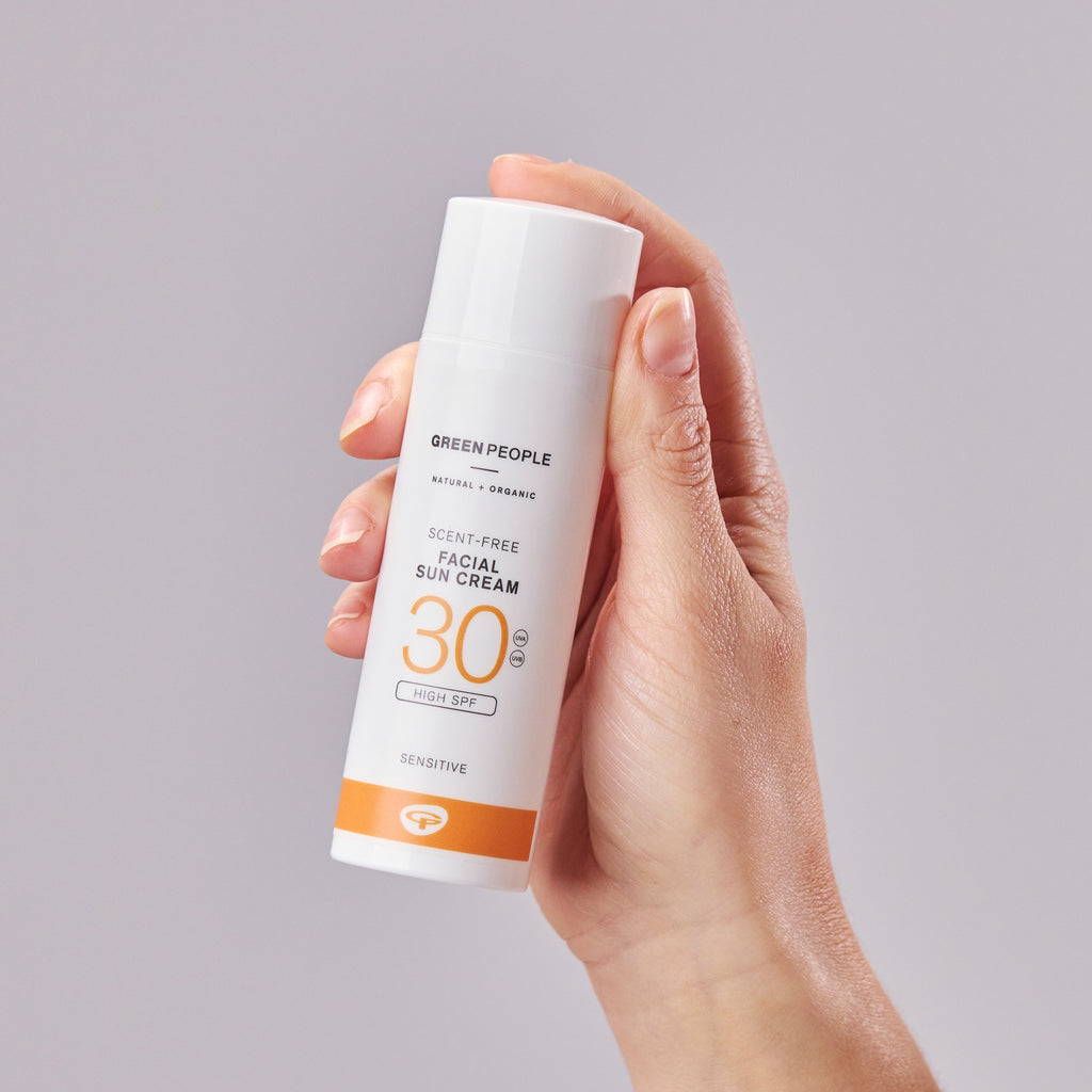 Scent Free Facial Sun Cream SPF30 50ml