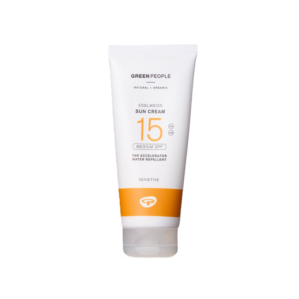 Edelweis Sun Cream SPF15 with Tan Accelerator 200ml