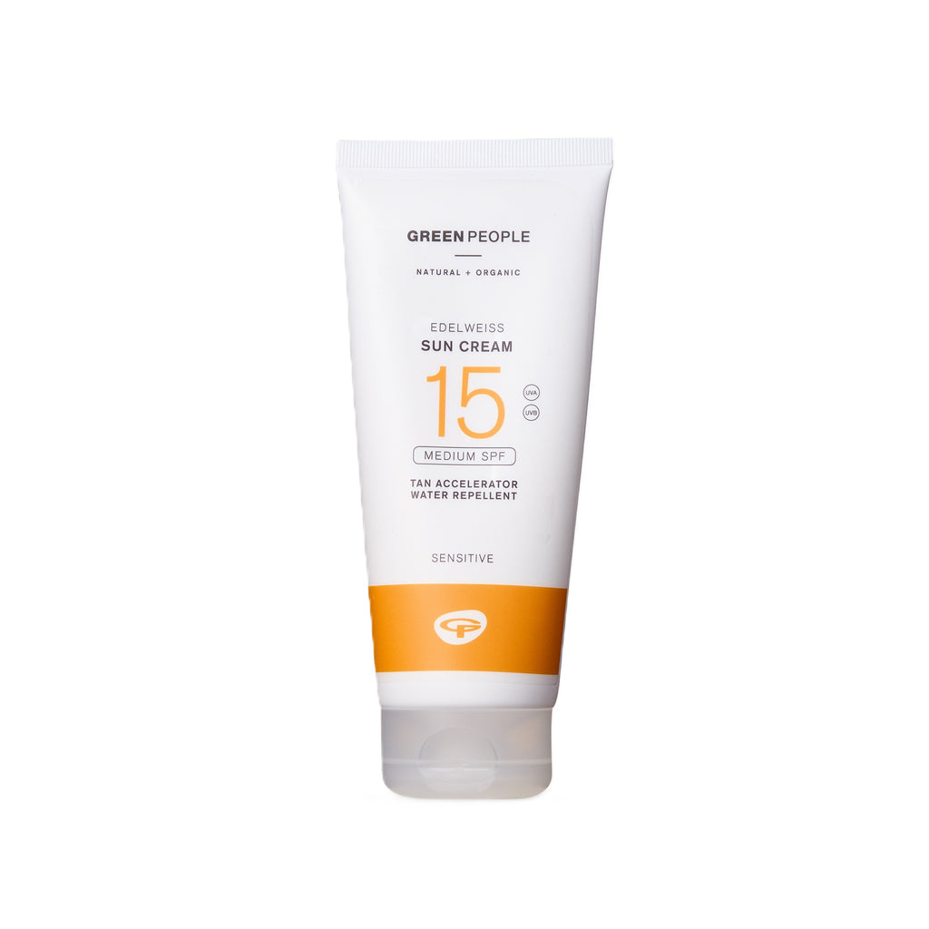 Edelweis Sun Cream SPF15 with Tan Accelerator 200ml