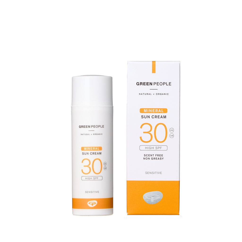 Scent Free Facial Sun Cream SPF30 50ml