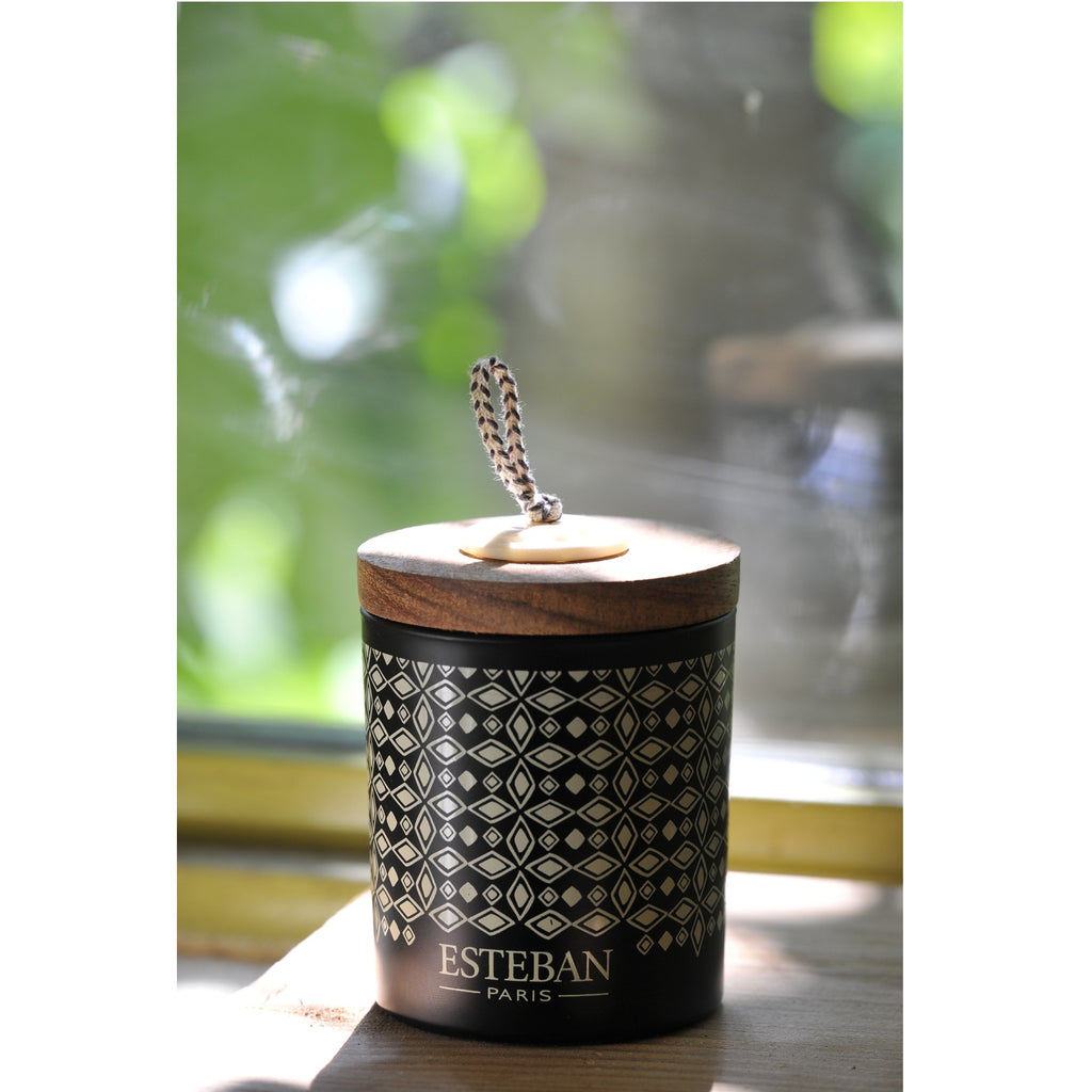 Teck & Tonka Decorative Scented Candle 180g