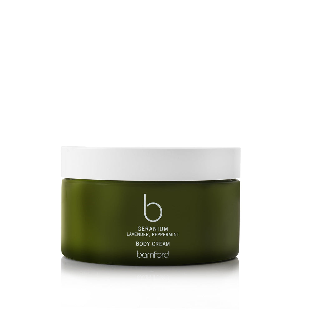 Bamford Geranium Body Cream 200ml