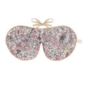 Holistic Silk Mulberry Silk Eye Mask - Succulent