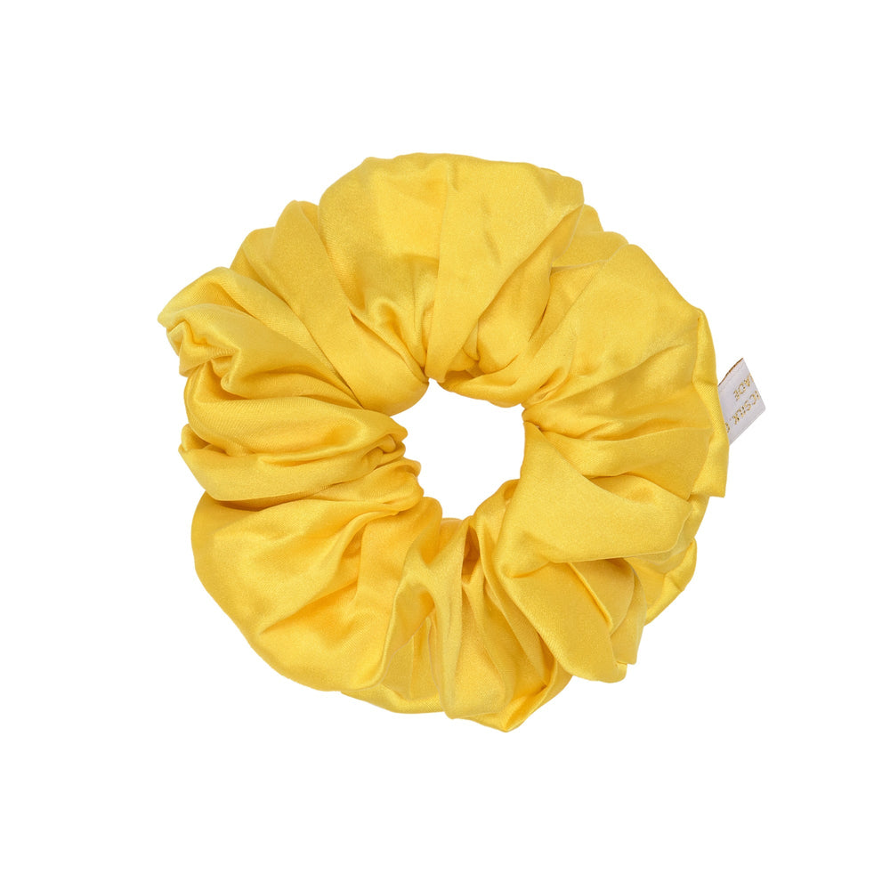 Pure Mulberry Silk Hair Scrunchie in Rose