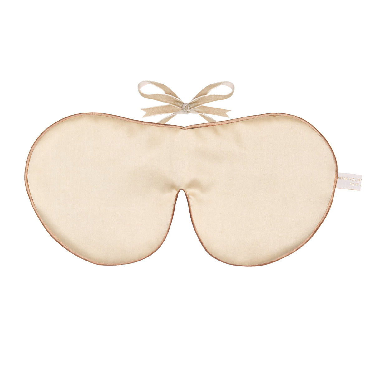 Holistic Silk Mulberry Silk Anti-Age Eye Mask in Cream