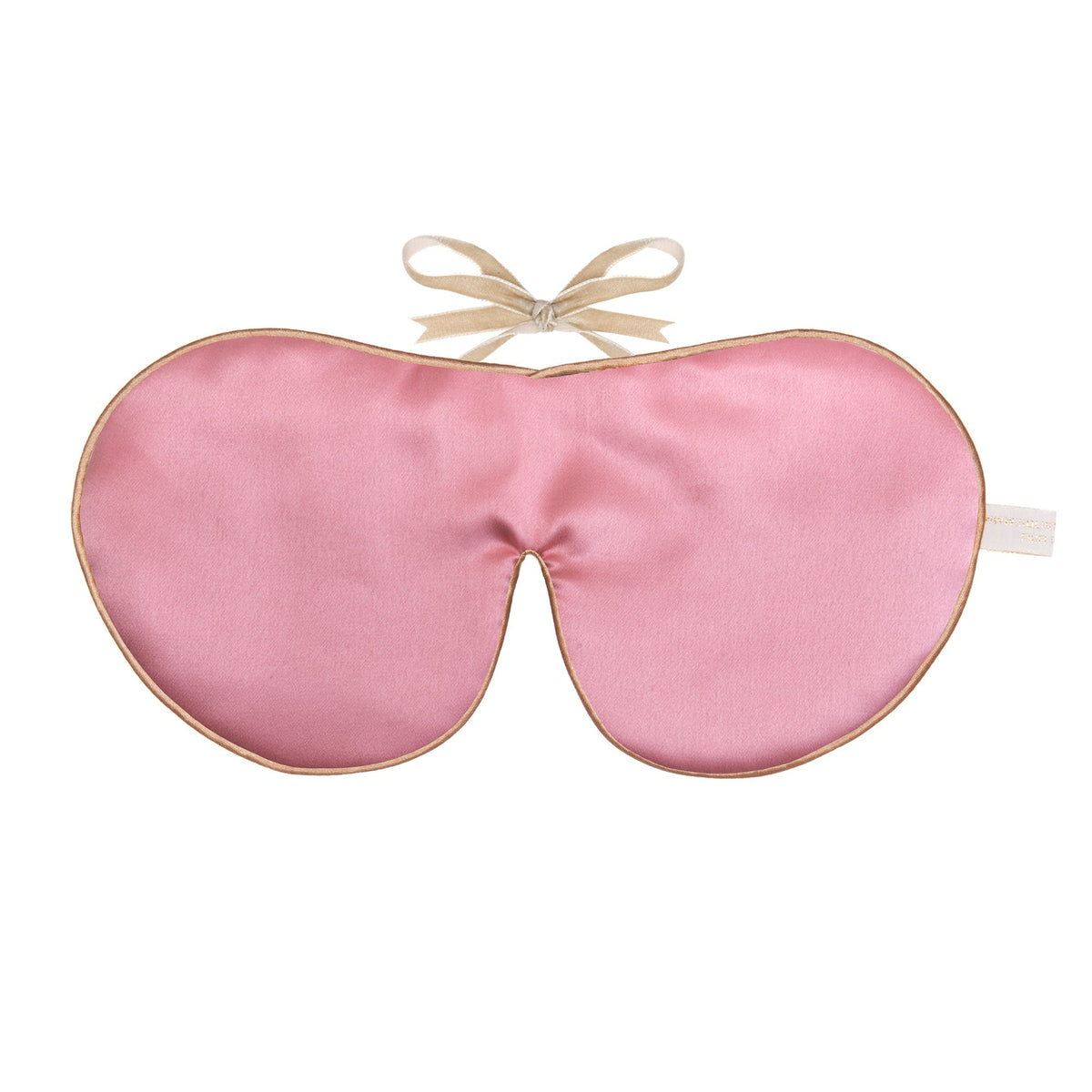 Holistic Silk Mulberry Silk Anti-Age Eye Mask in Rose