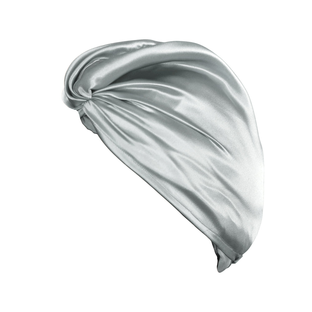 Pure Mulberry Silk Hair Turban in Jade