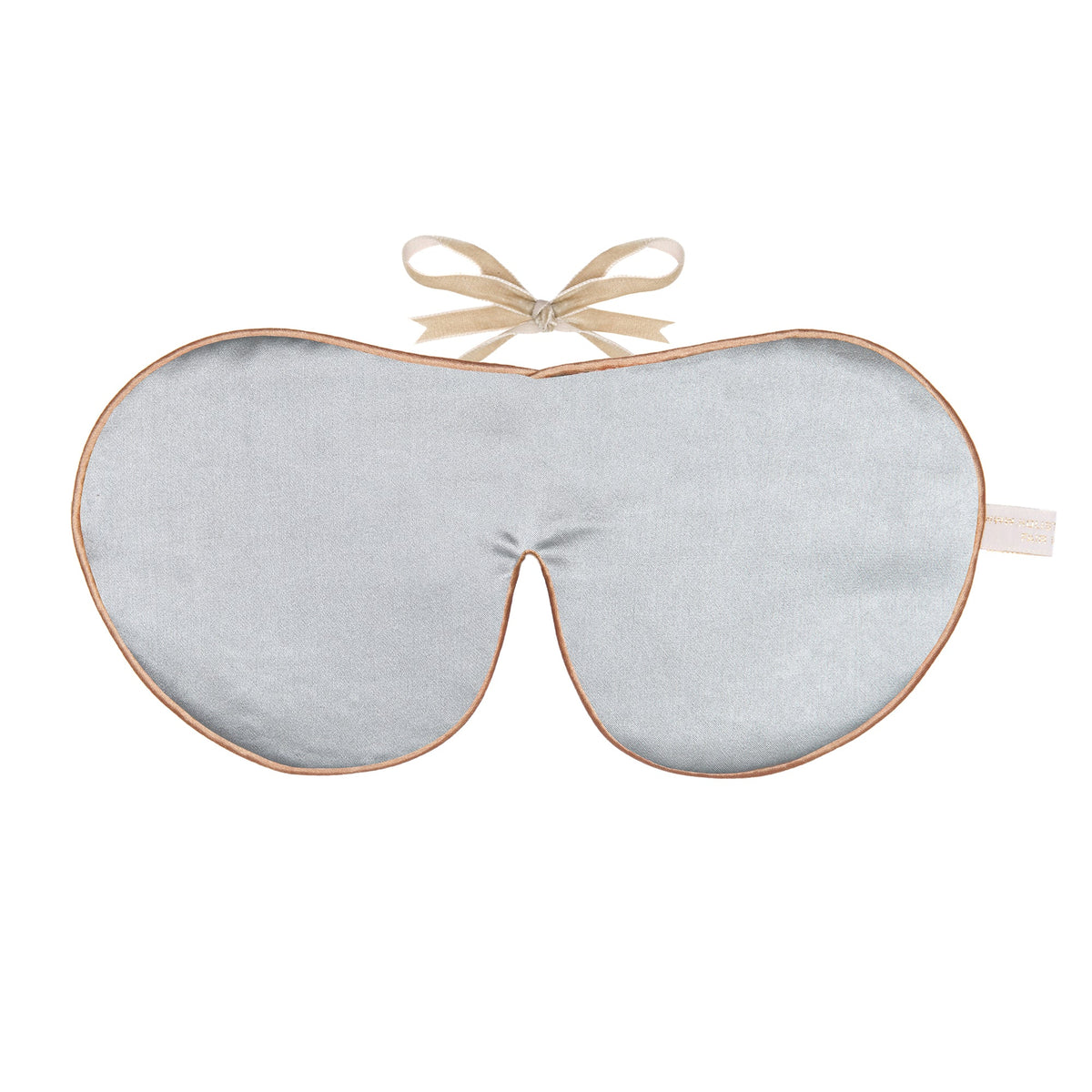 Holistic Silk Anti-Age Mulberry Silk Eye Mask - Silver