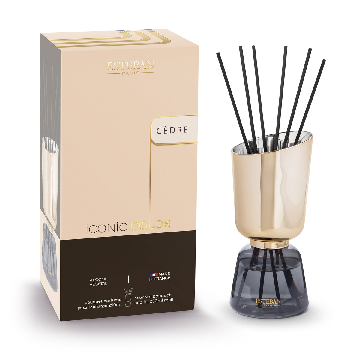 Cedre Iconic Refilleable Scented Bouquet 250ml
