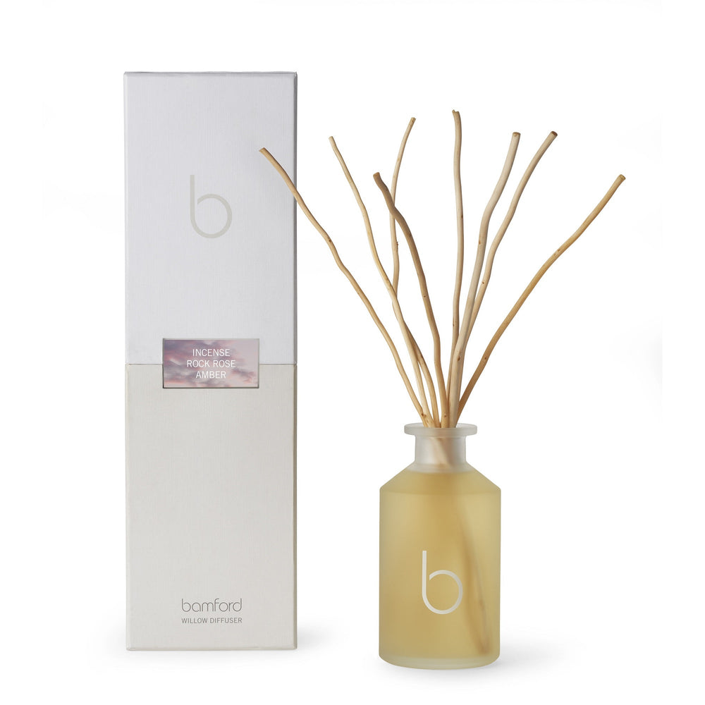 Bamford Incense - Rock Rose, Amber Willow Diffuser 250ml