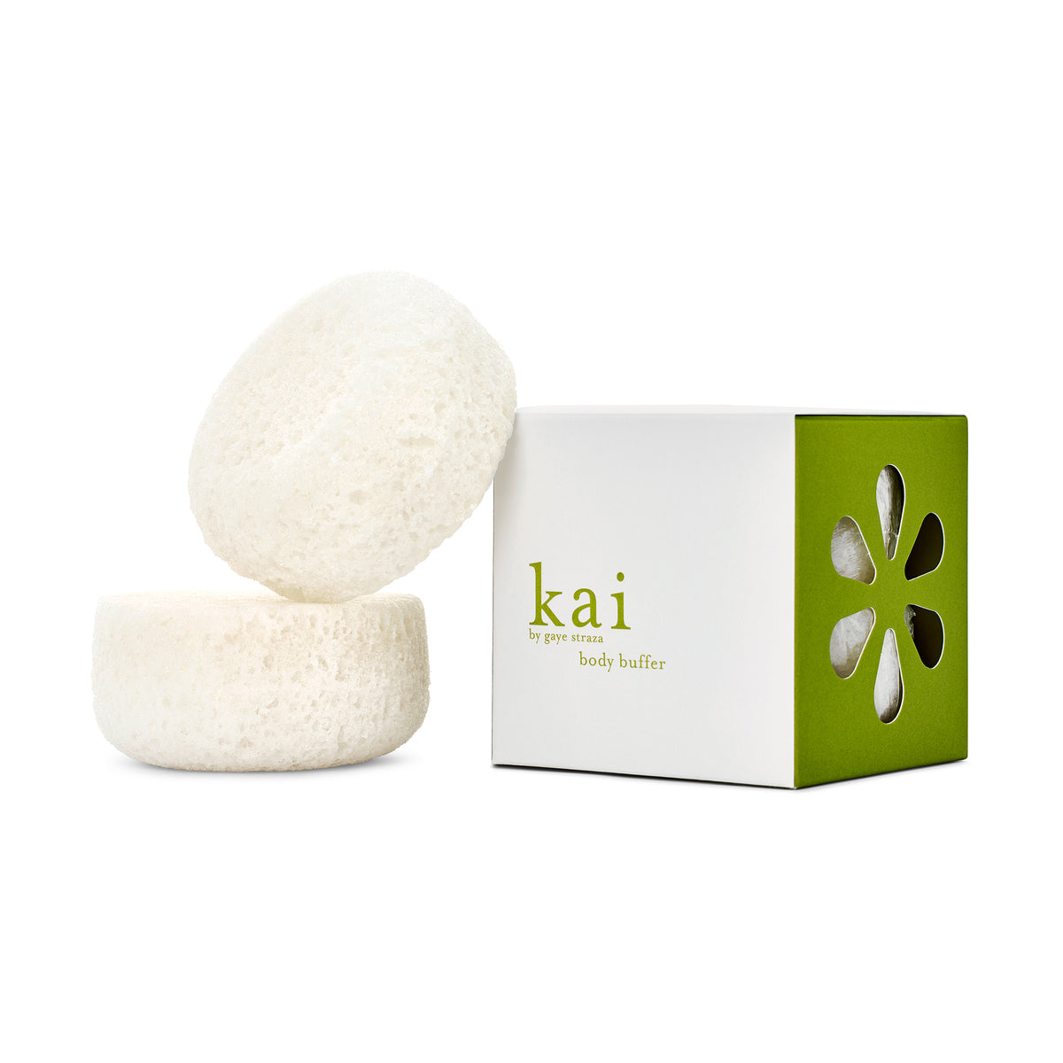 Signature Body Buffing Sponge x 2