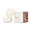 Rose Body Buffing Sponge x 2