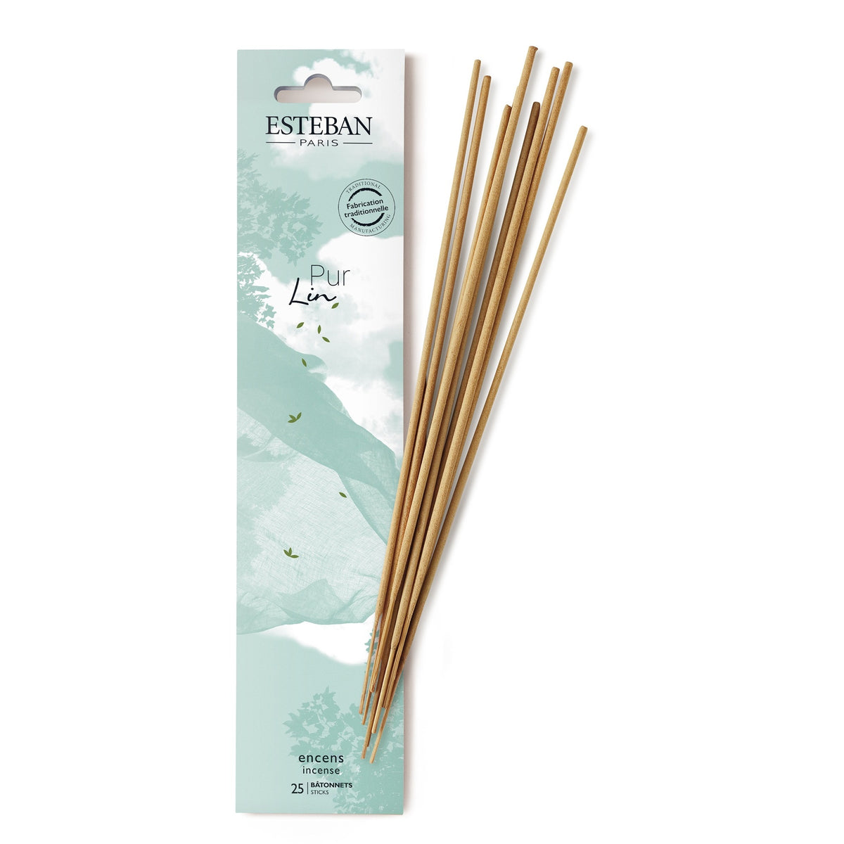 Pur Linen Bamboo Incense Sticks x 20