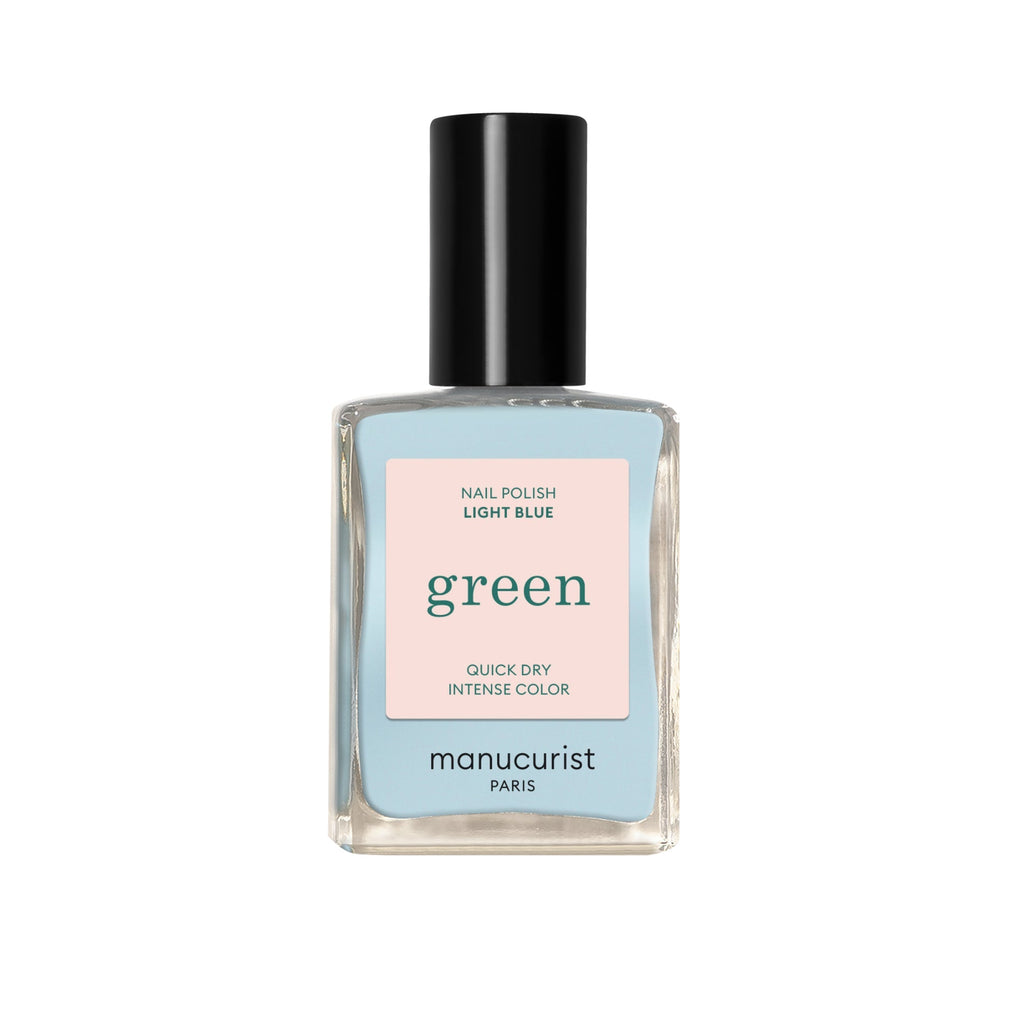 Green Nail Polish - Light Blue 15ml