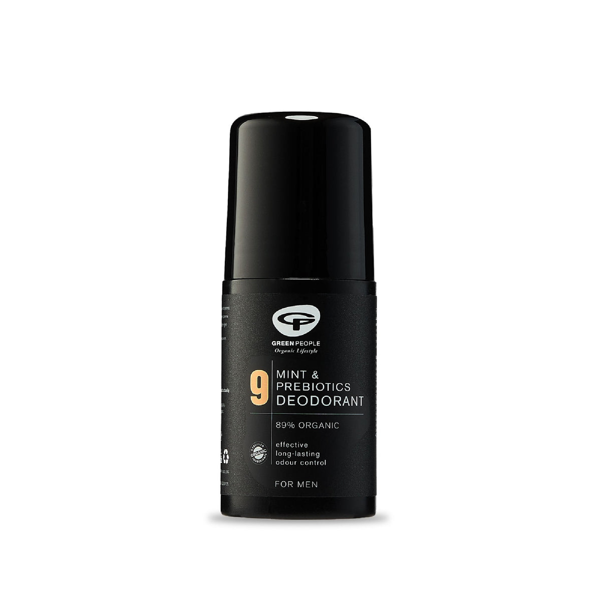 Men No 9 Mint and Prebiotics Deodorant 75ml